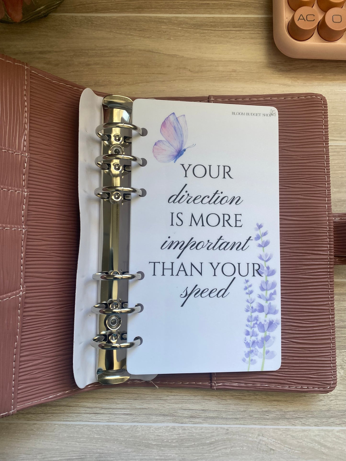 Your Direction is More Important Dashboard