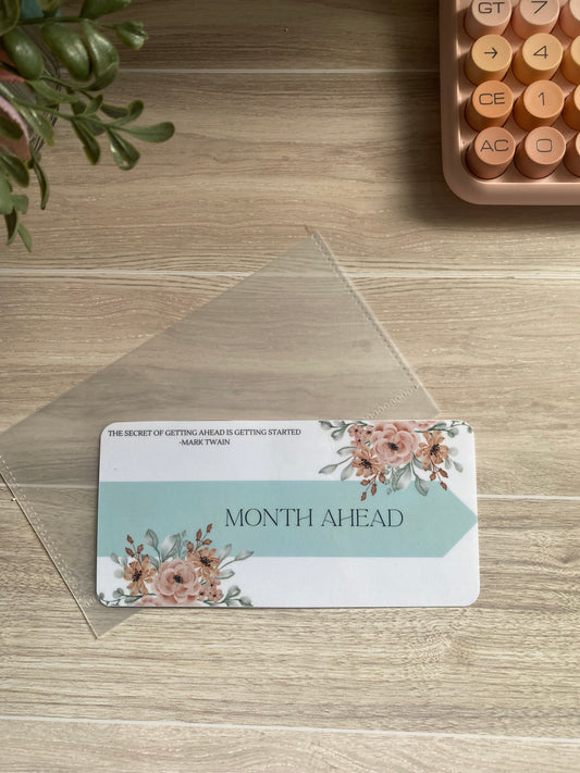 Month Ahead Cash Envelope