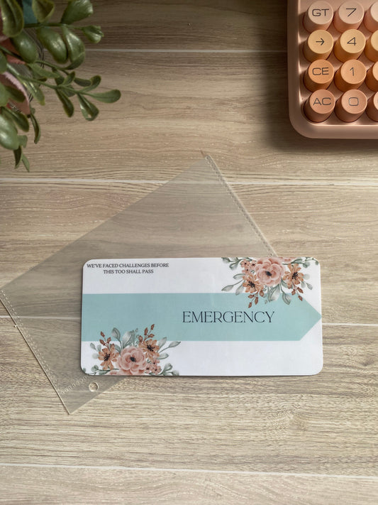 Emergency Cash Envelope
