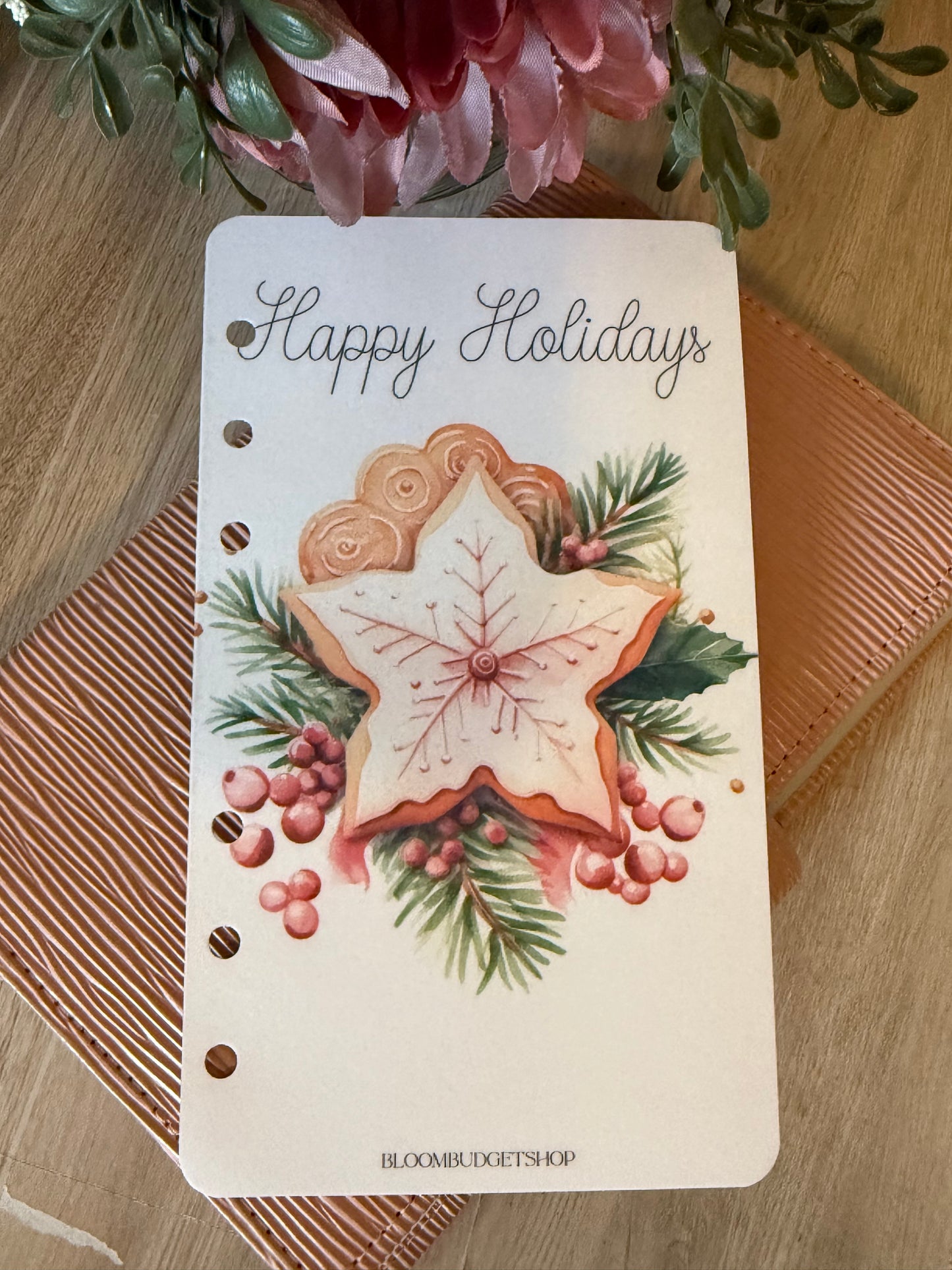 Happy Holidays Dashboard