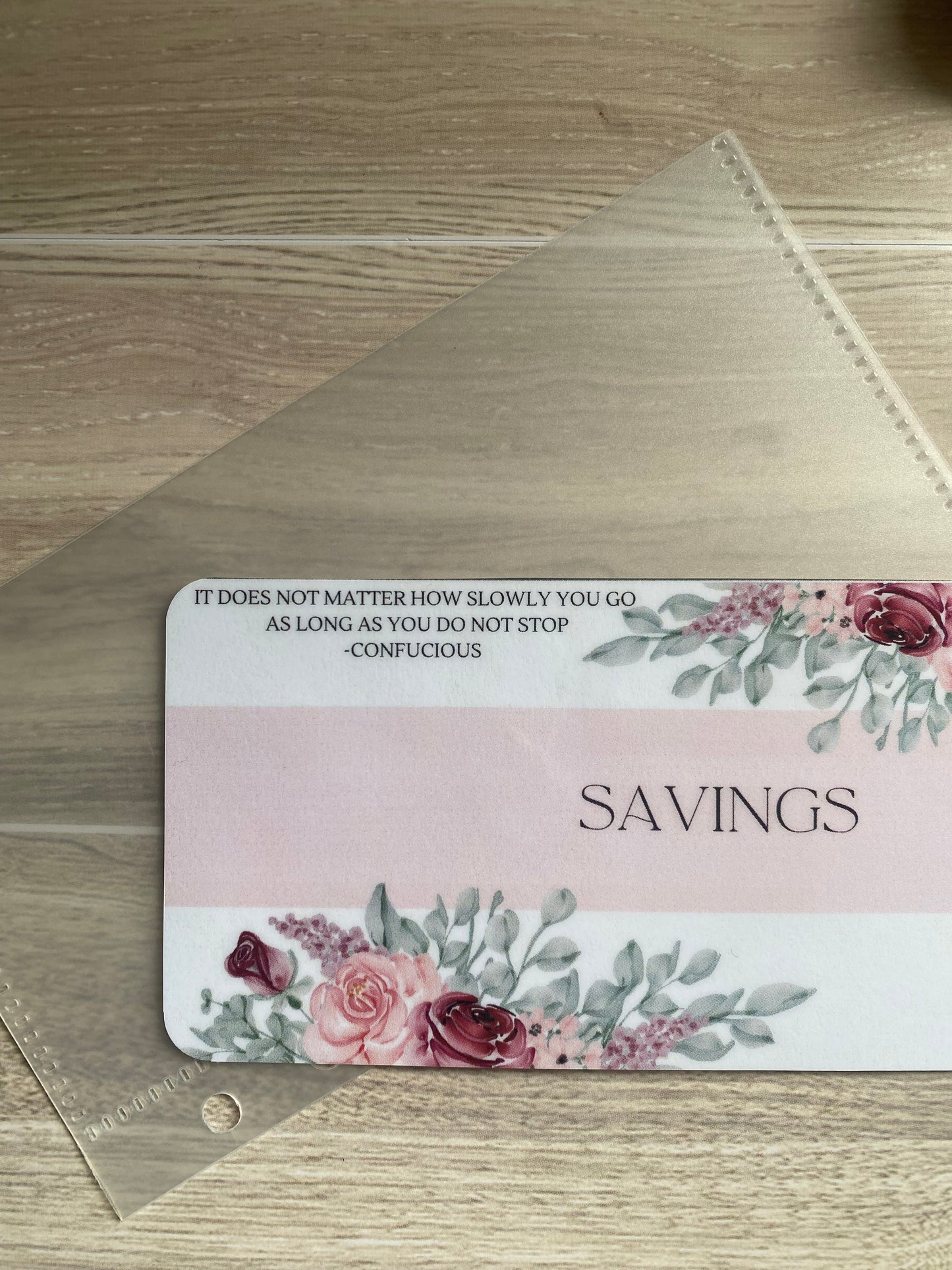 Savings Cash Envelope