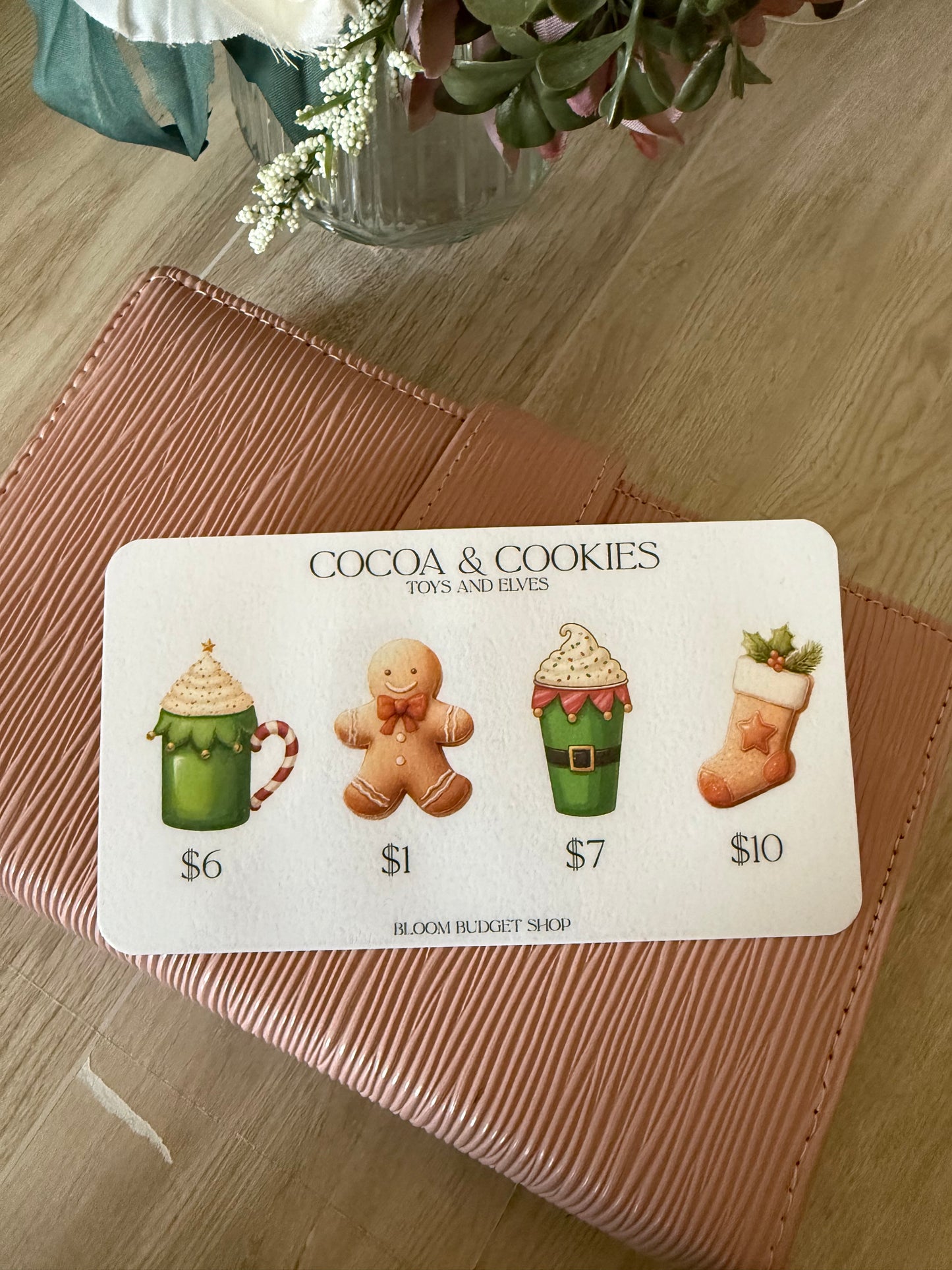 Cocoa & Cookies - Toys & Elves