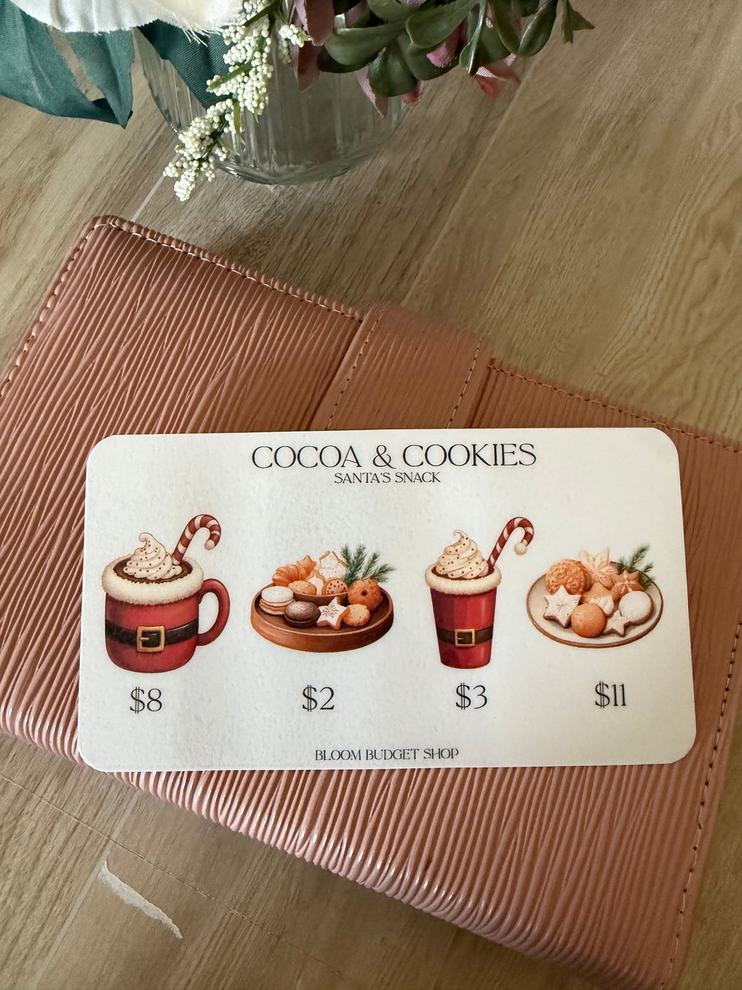 Cocoa & Cookies - Santa’s Snack
