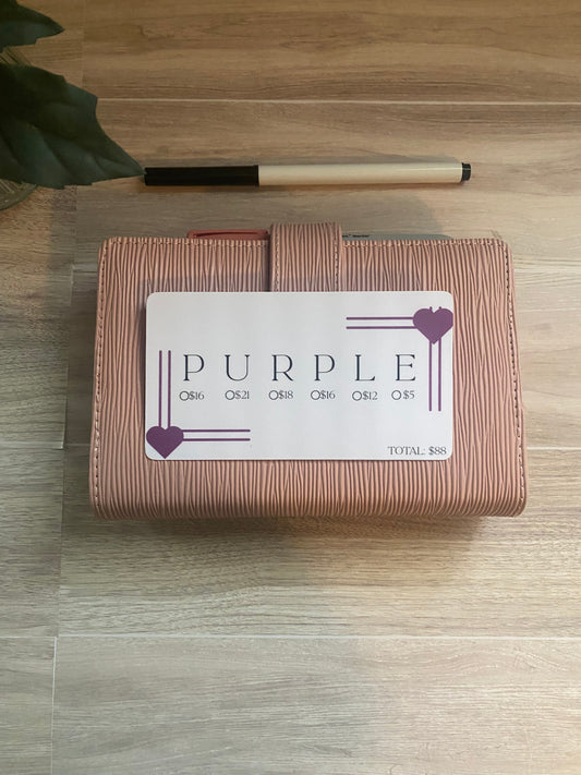 Color Saving Challenge - Purple