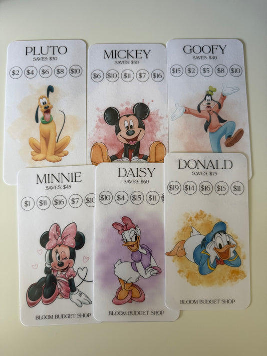 Mickey and Friends Savings Challenge