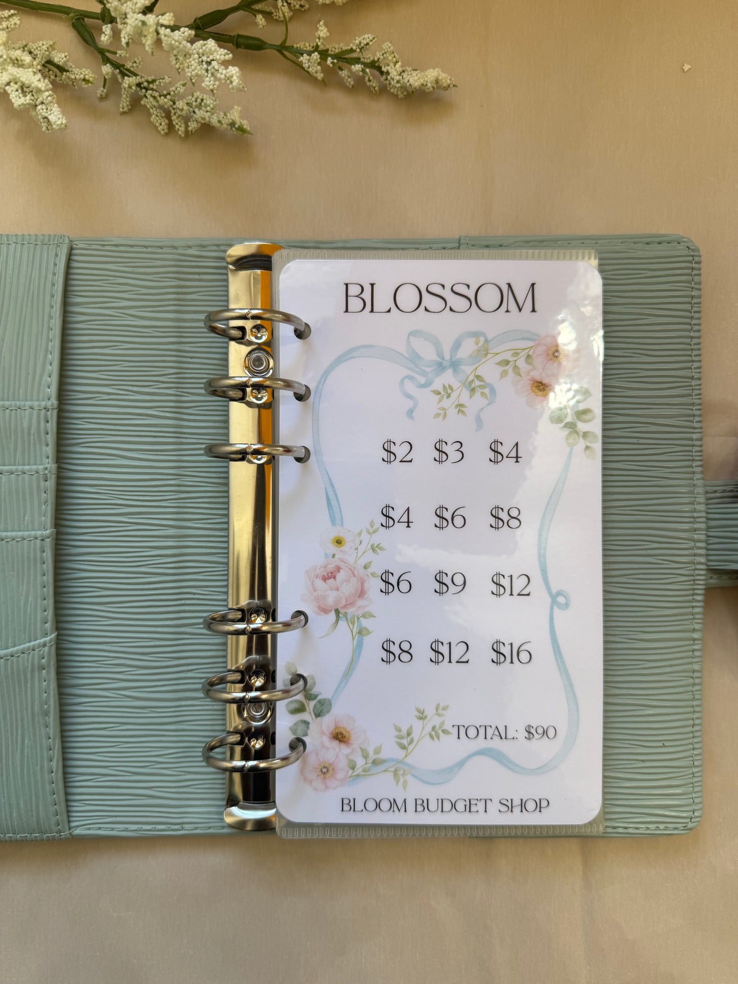 Bloom Blossom Grow Challenge