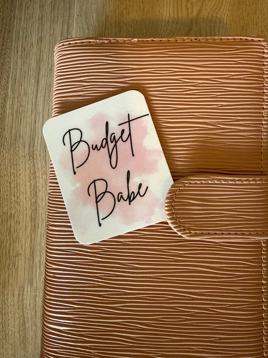 Budget Babe Reminder Card