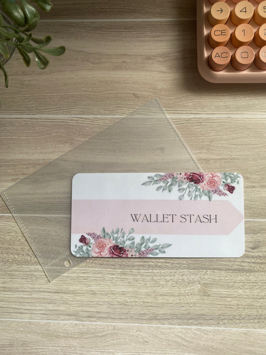 Wallet Stash Cash Envelope