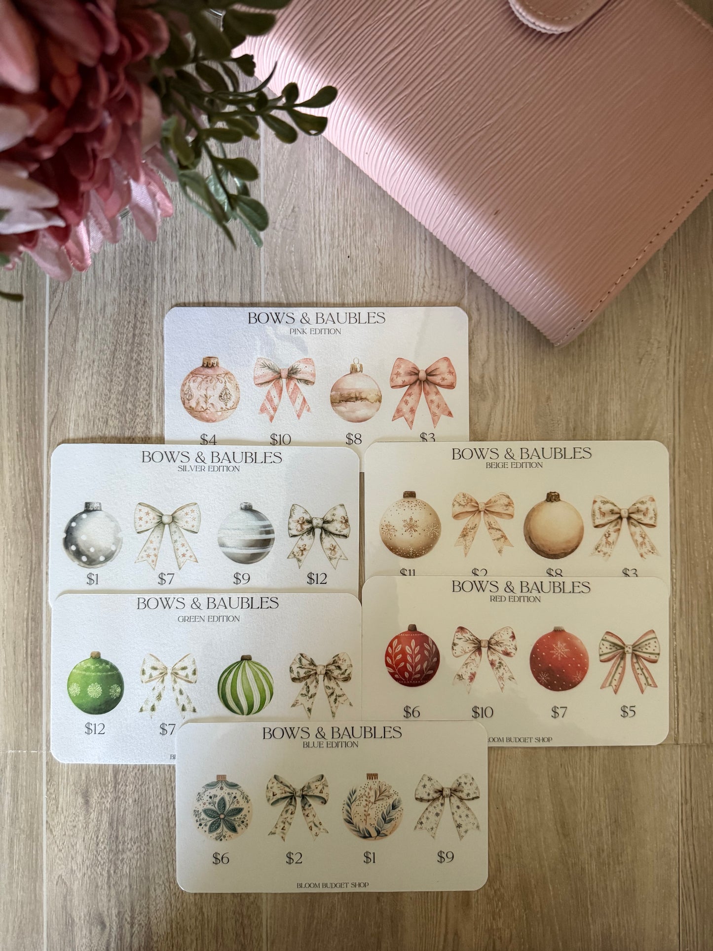 Bows & Baubles - Red Edition