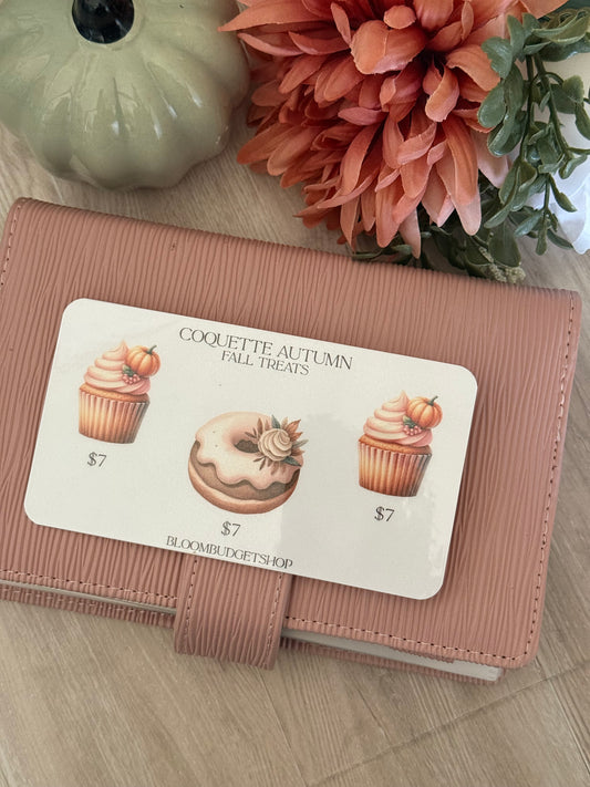 Coquette Autumn Fall Treats