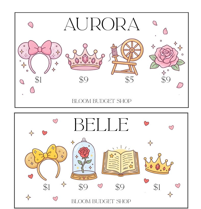 Princess Challenge - Digitial Download A6 Size