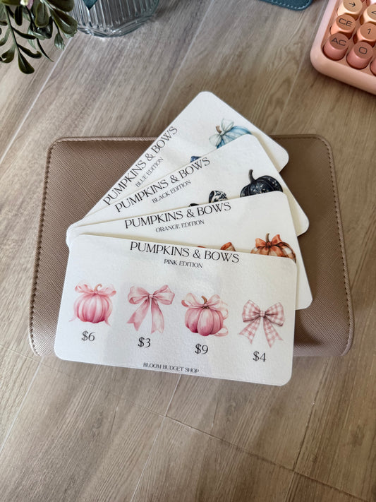 Pumpkins & Bows Bundle