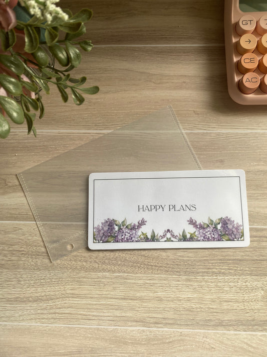 Happy Plans Cash Envelope
