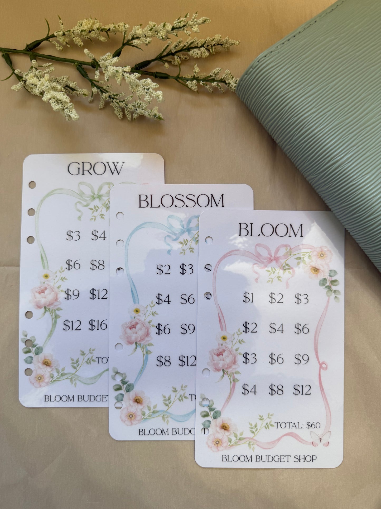 Bloom Blossom Grow Challenge