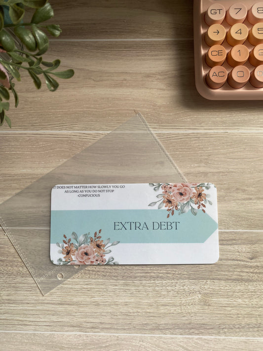 Extra Debt Cash Envelope