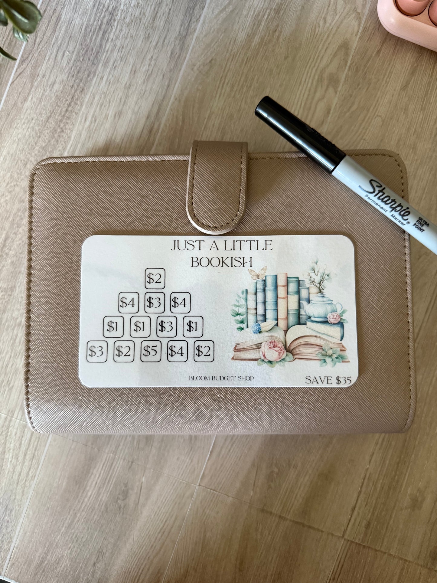 Just a Little Bookish $35 Challenge