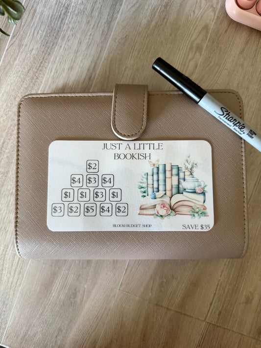 Just a Little Bookish $35 Challenge