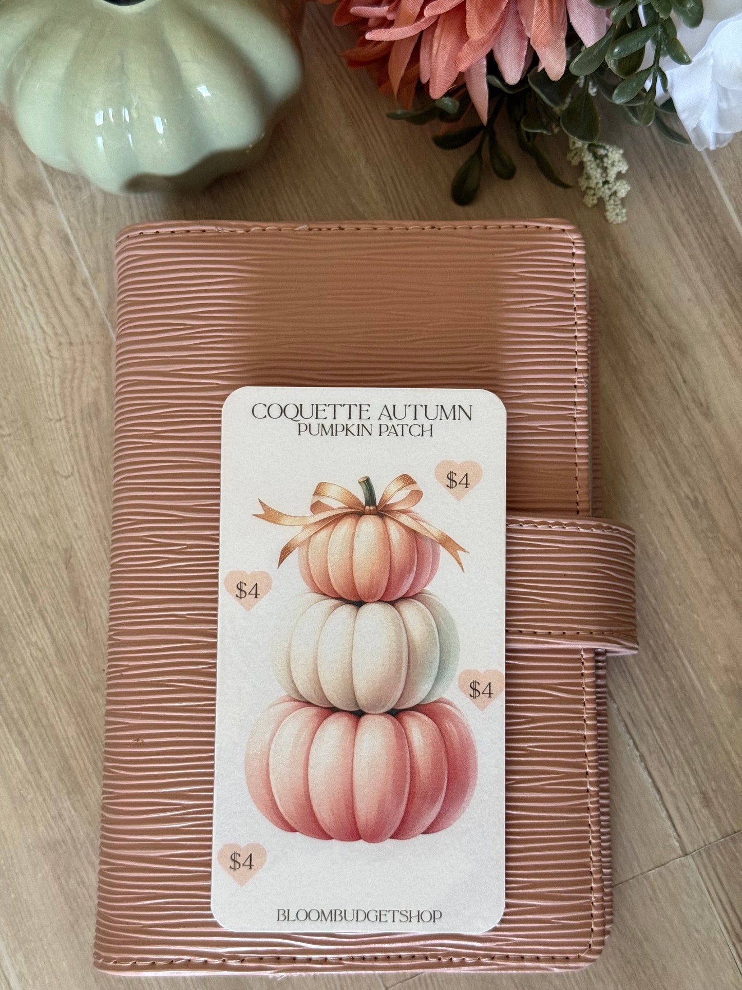 Coquette Autumn Pumpkin Patch