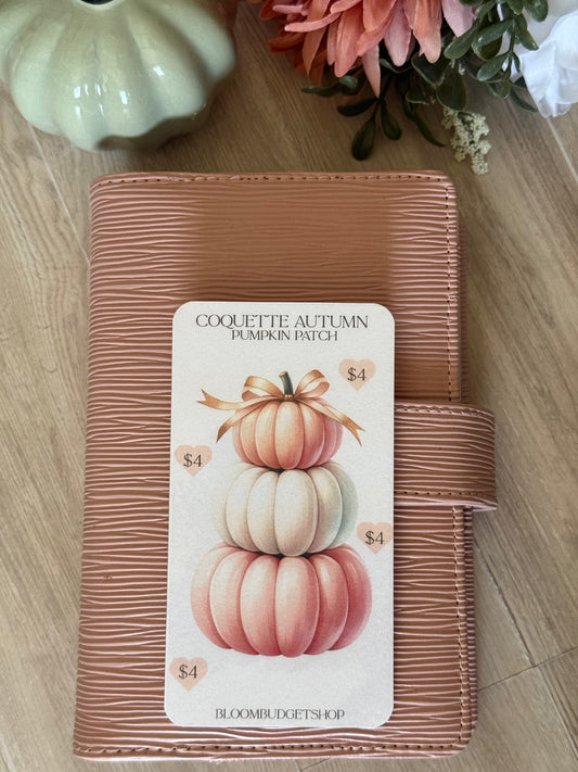 Coquette Autumn Pumpkin Patch