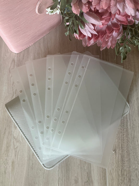 A6 Cash Envelopes- Set of 5