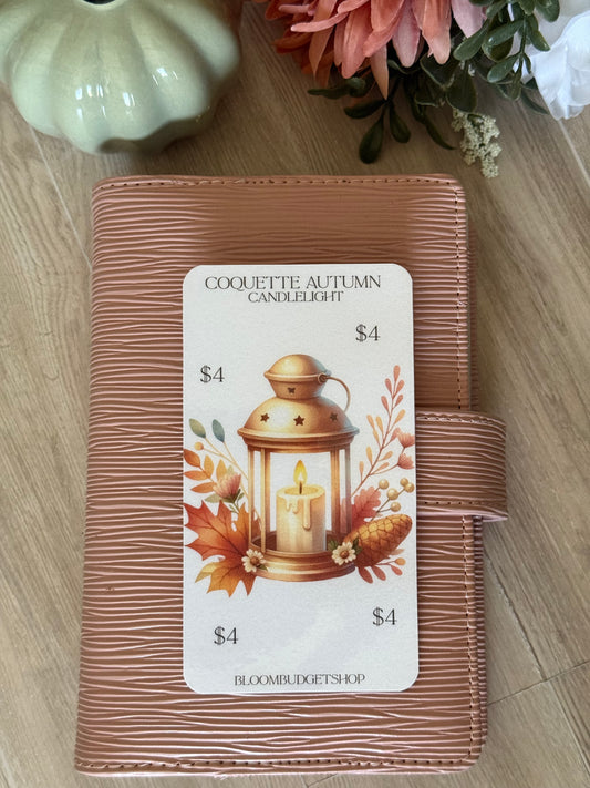 Coquette Autumn Candlelight
