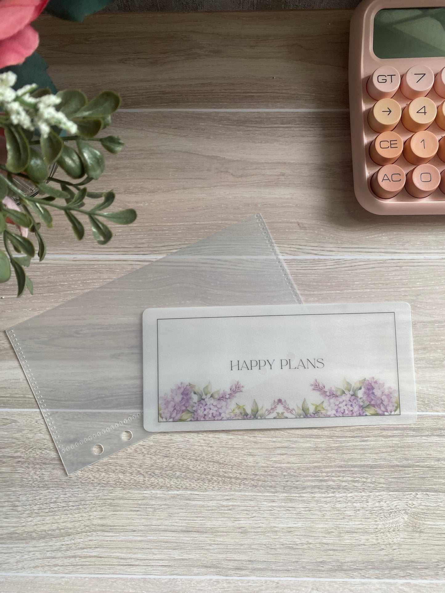 Happy Plans Cash Envelope