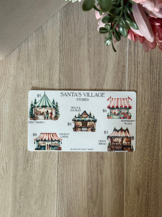 Santa's Village- Stores Saving Challenge