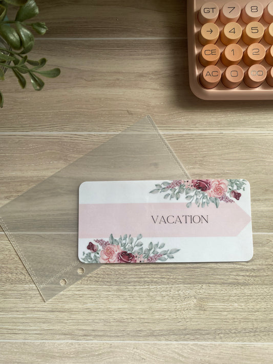 Vacation Cash Envelope