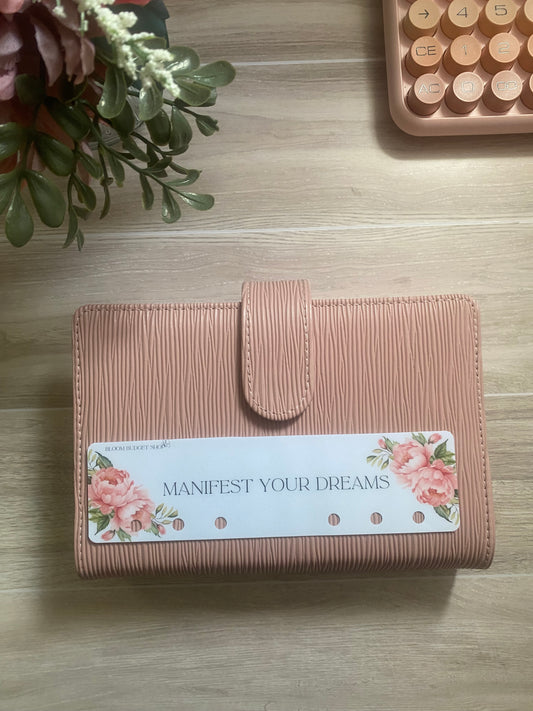 Mainfest your Dreams Binder Bookmark