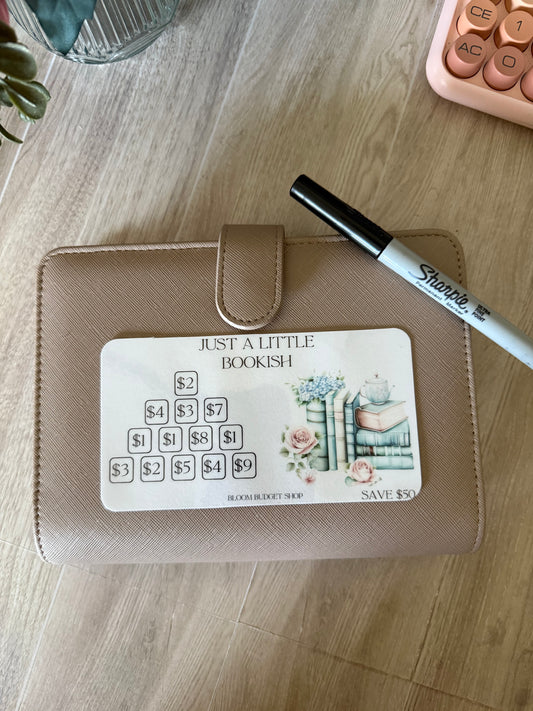 Just a Little Bookish $50 Challenge