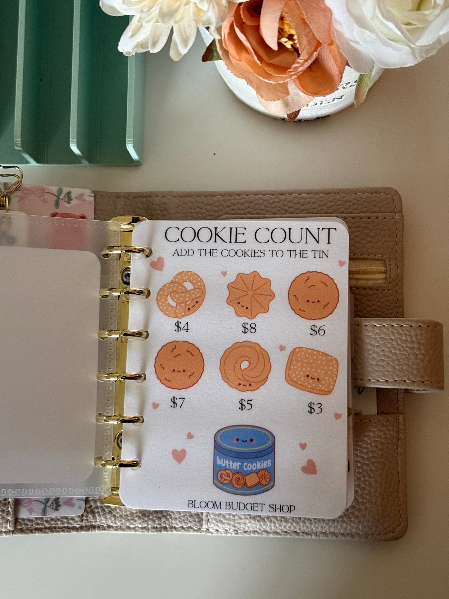 Cookie Count A7 Savings Challenge