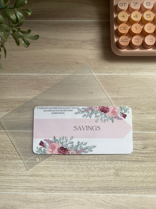 Savings Cash Envelope