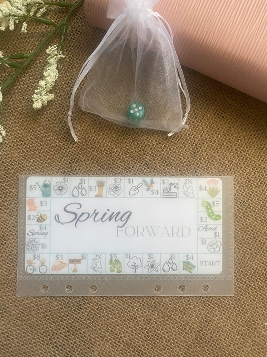 Spring Forward Savings Challenge