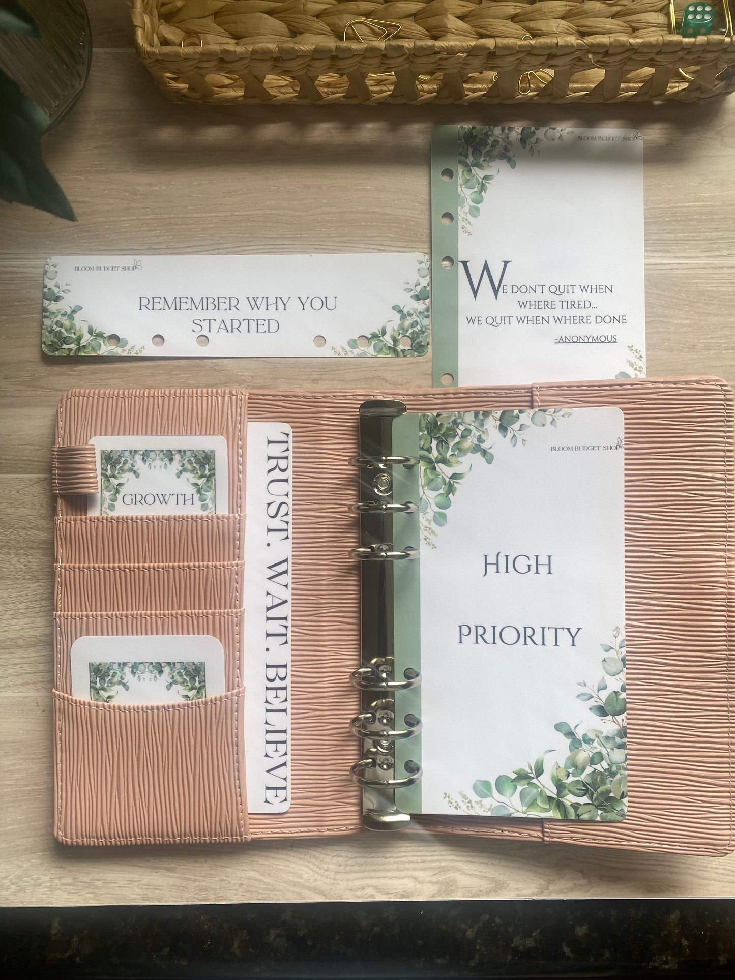 Eucalyptus Dashboard