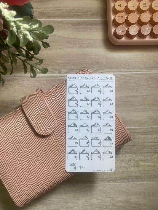 $1000 Savings Challenge