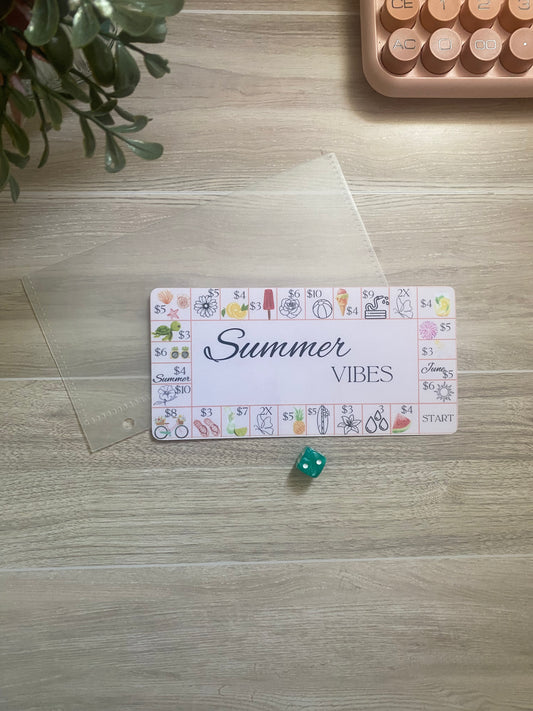 Summer Vibes Savings Challenge