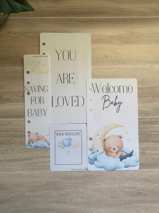 Saving for Baby Dashboard Sets