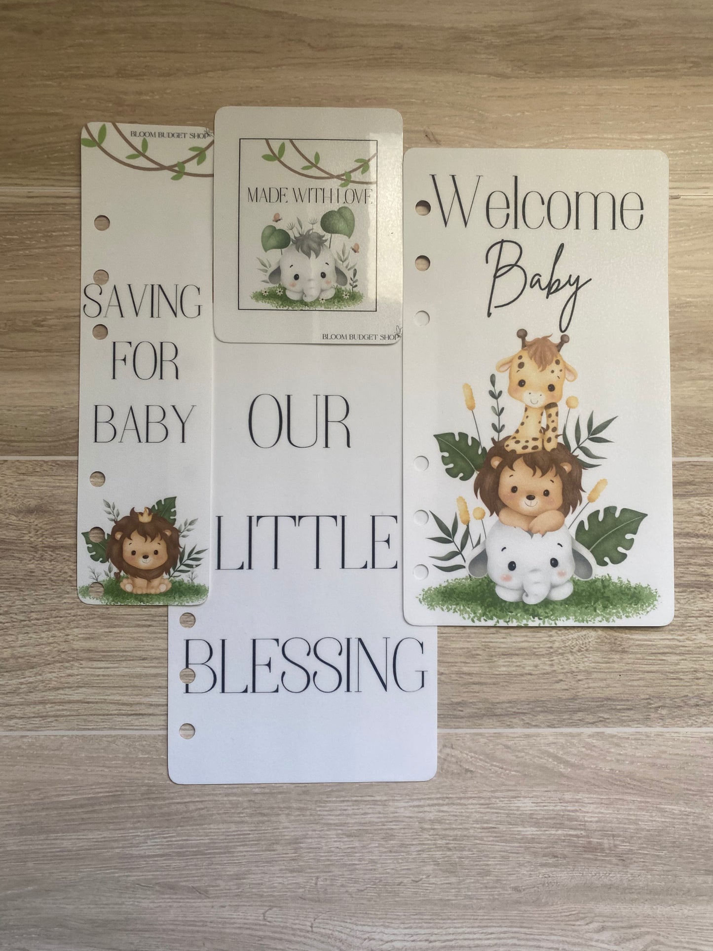 Saving for Baby Dashboard Sets
