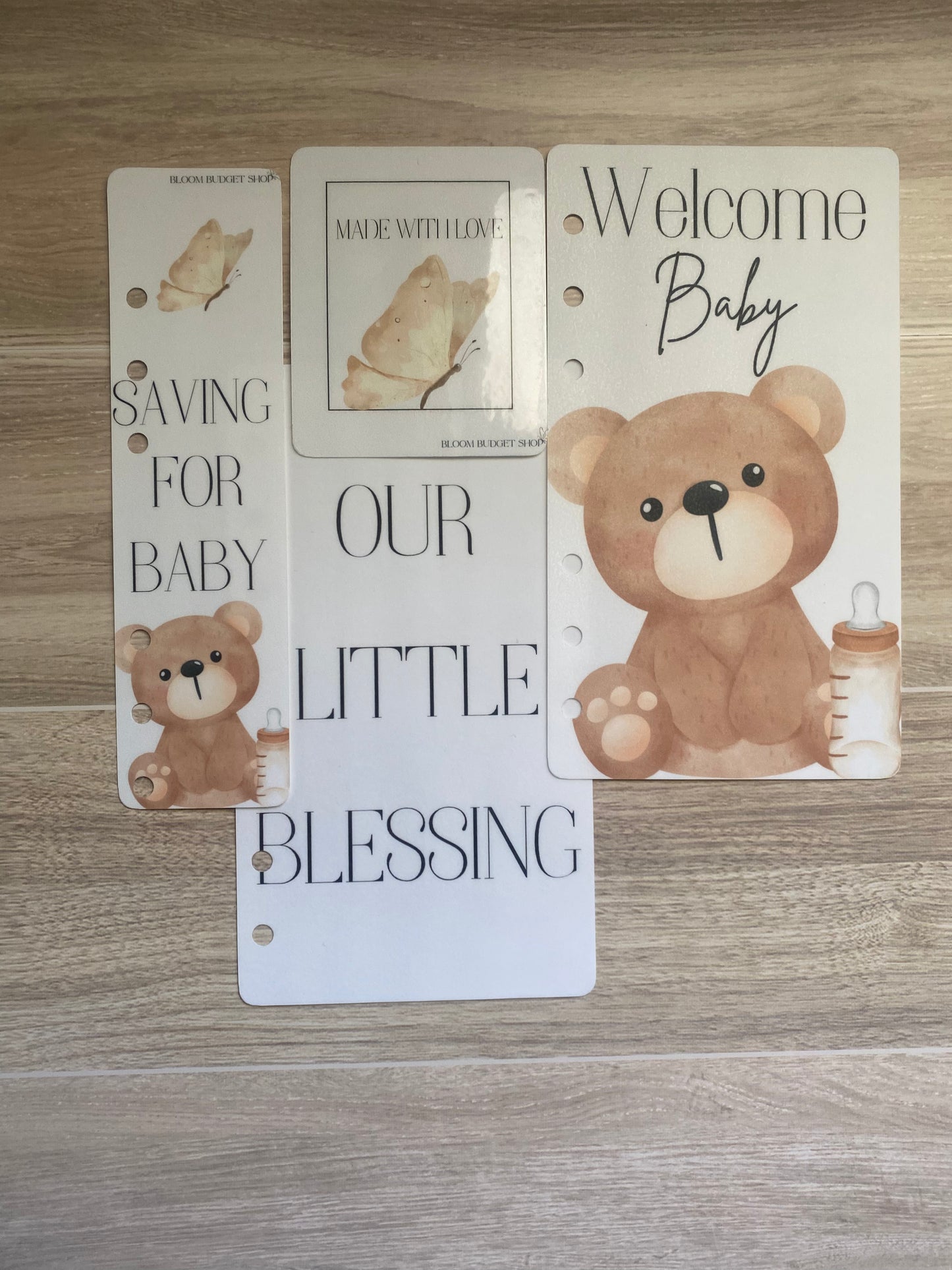 Saving for Baby Dashboard Sets