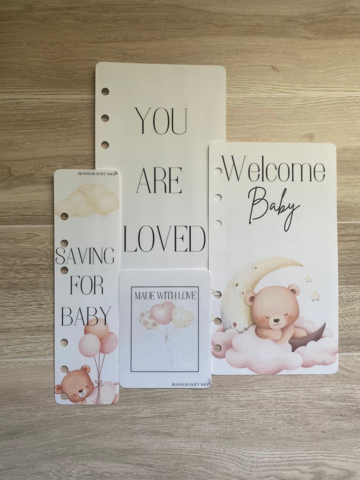 Saving for Baby Dashboard Sets