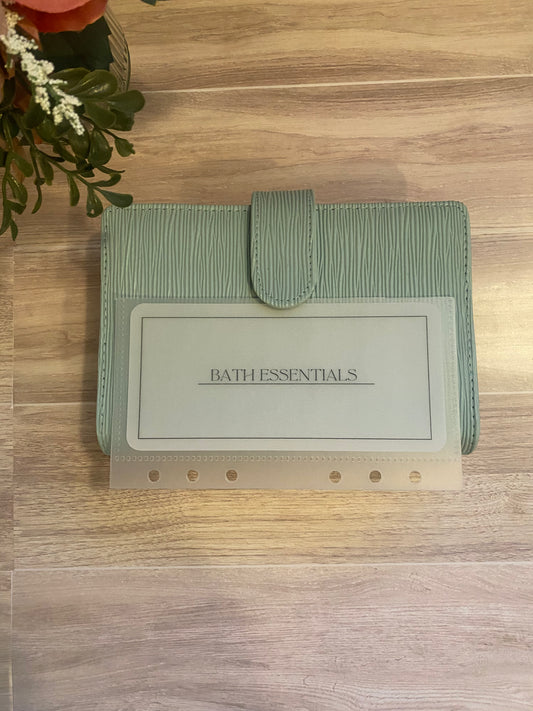 Bath Essentials Cash Envelope