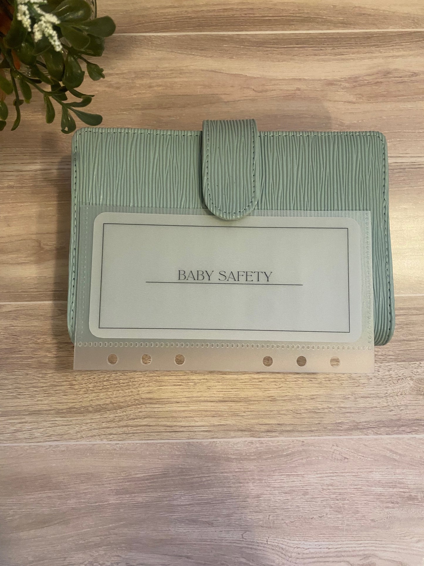 Baby Safety Cash Envelope