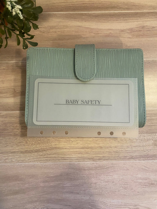 Baby Safety Cash Envelope