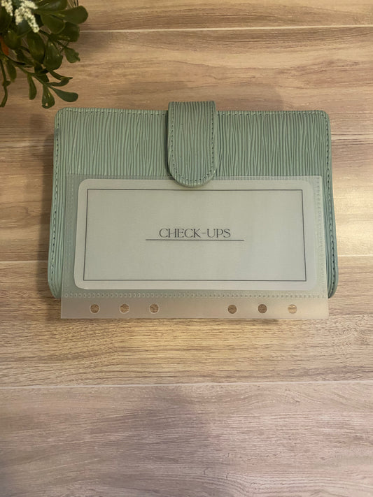 Check-Ups Cash Envelope