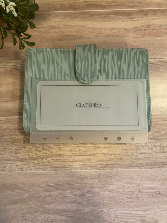 Clothes Cash Envelope
