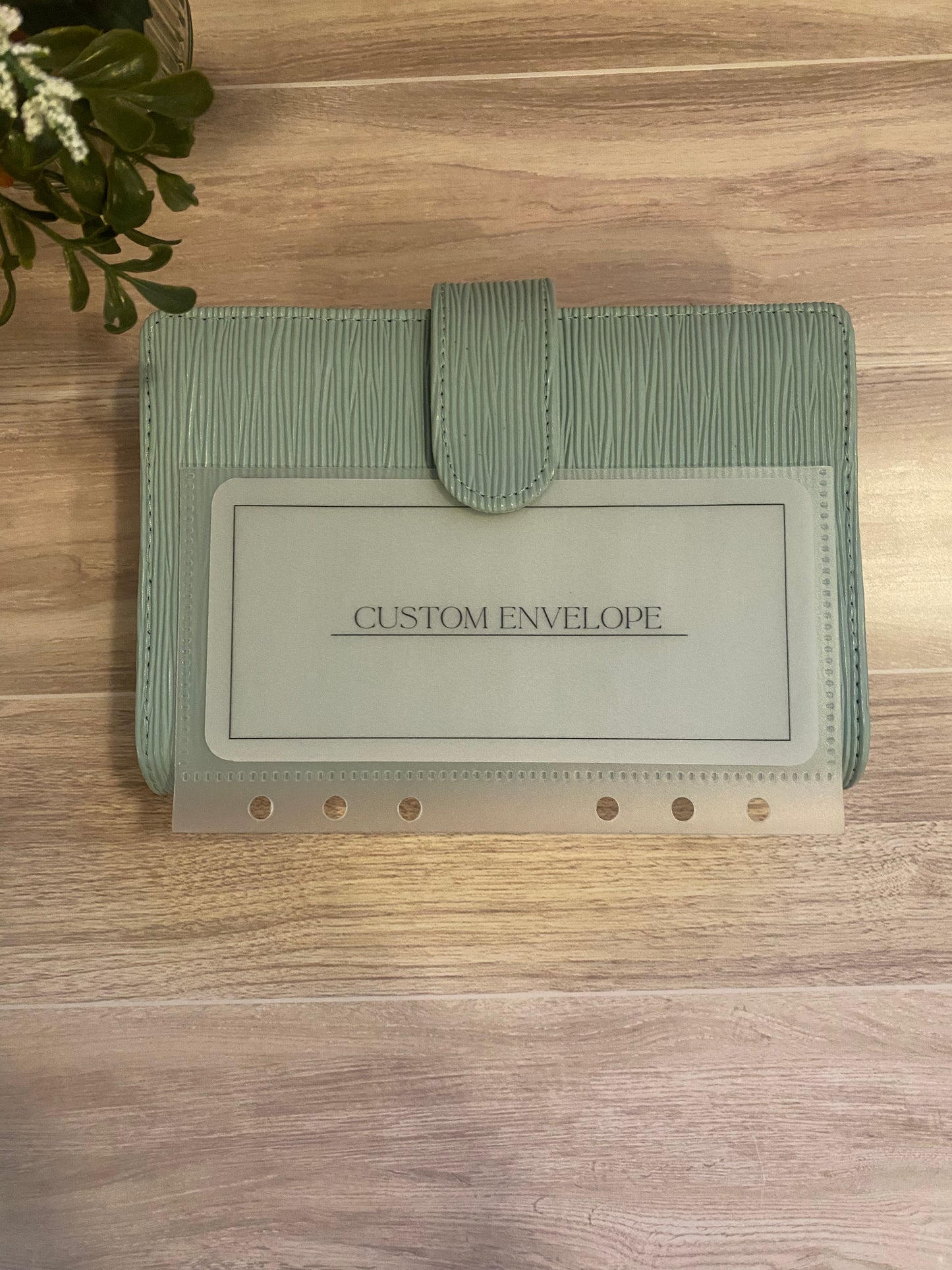 Custom Cash Envelope