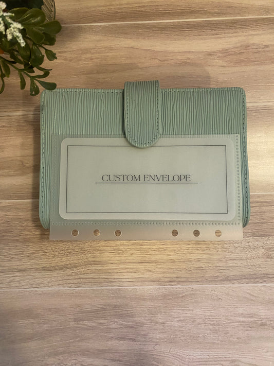 Custom Cash Envelope