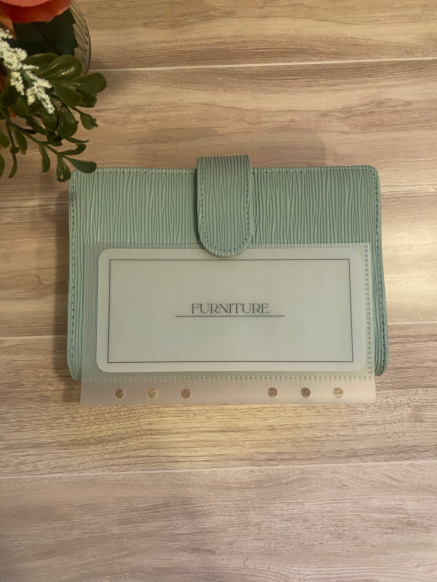 Furniture Cash Envelope