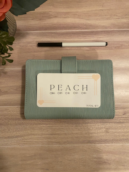 Color Saving Challenge - Peach