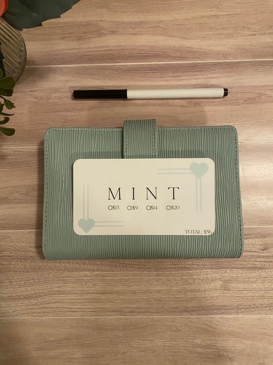 Color Saving Challenge - Mint